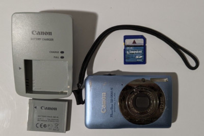 Canon PowerShot SD1300 IS Digital ELPH 12.1MP Digital Camera 2GB SD Kit  | eBay | eBay US
