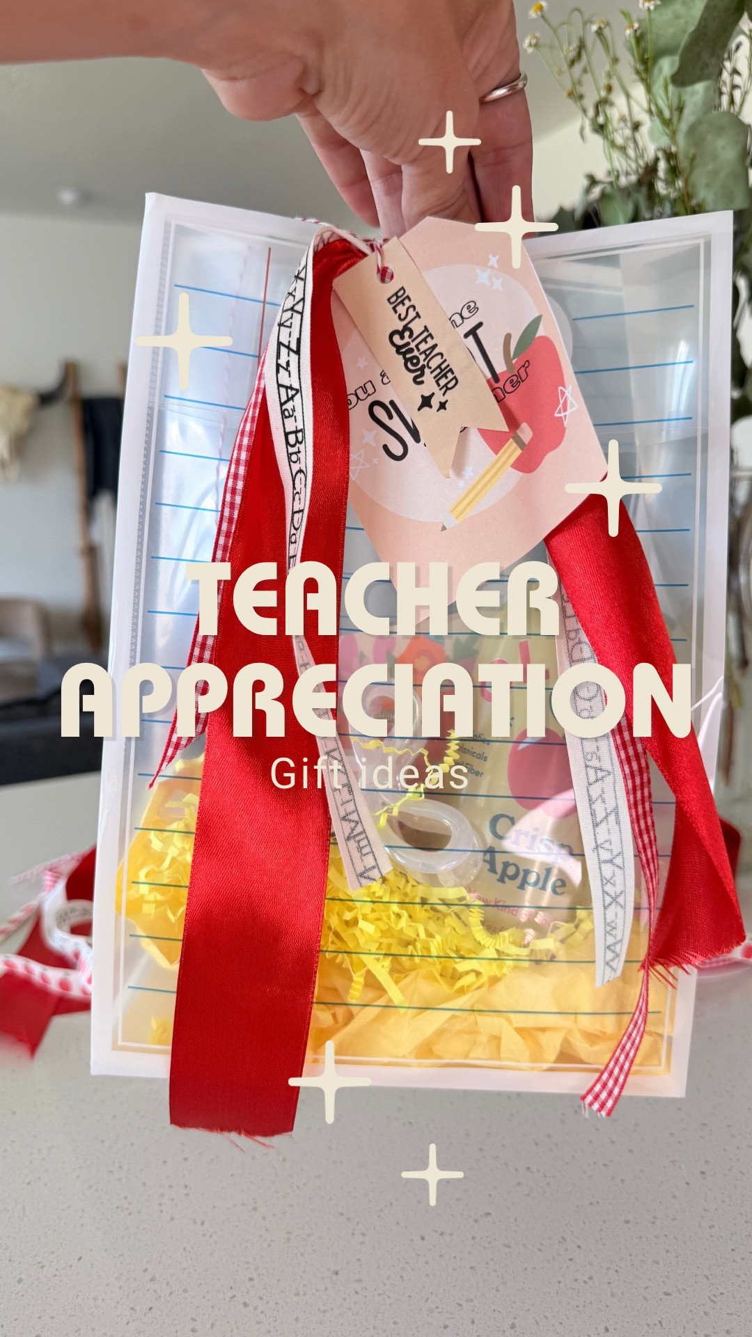 Teacher appreciation gifts 
Gift idea 1 of 6 in my teacher gift Series 