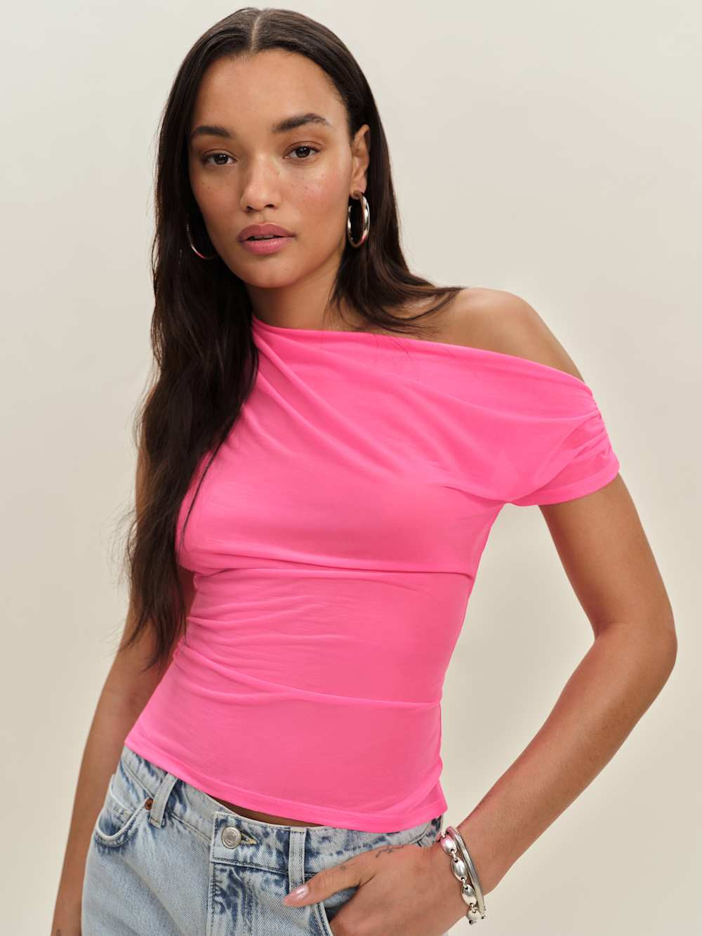 Belle Knit Top | Reformation (Global)