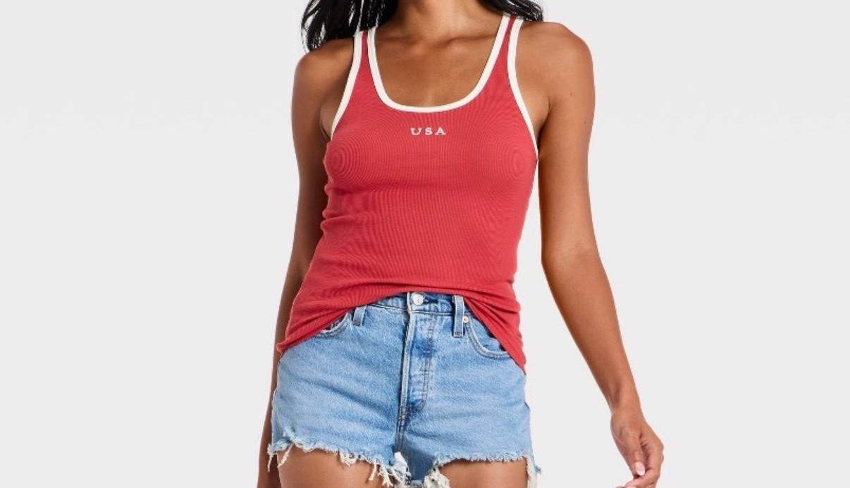 Tank is only $5, also linked cute hat for 4th

#LTKSaleAlert #LTKSeasonal #LTKootd
