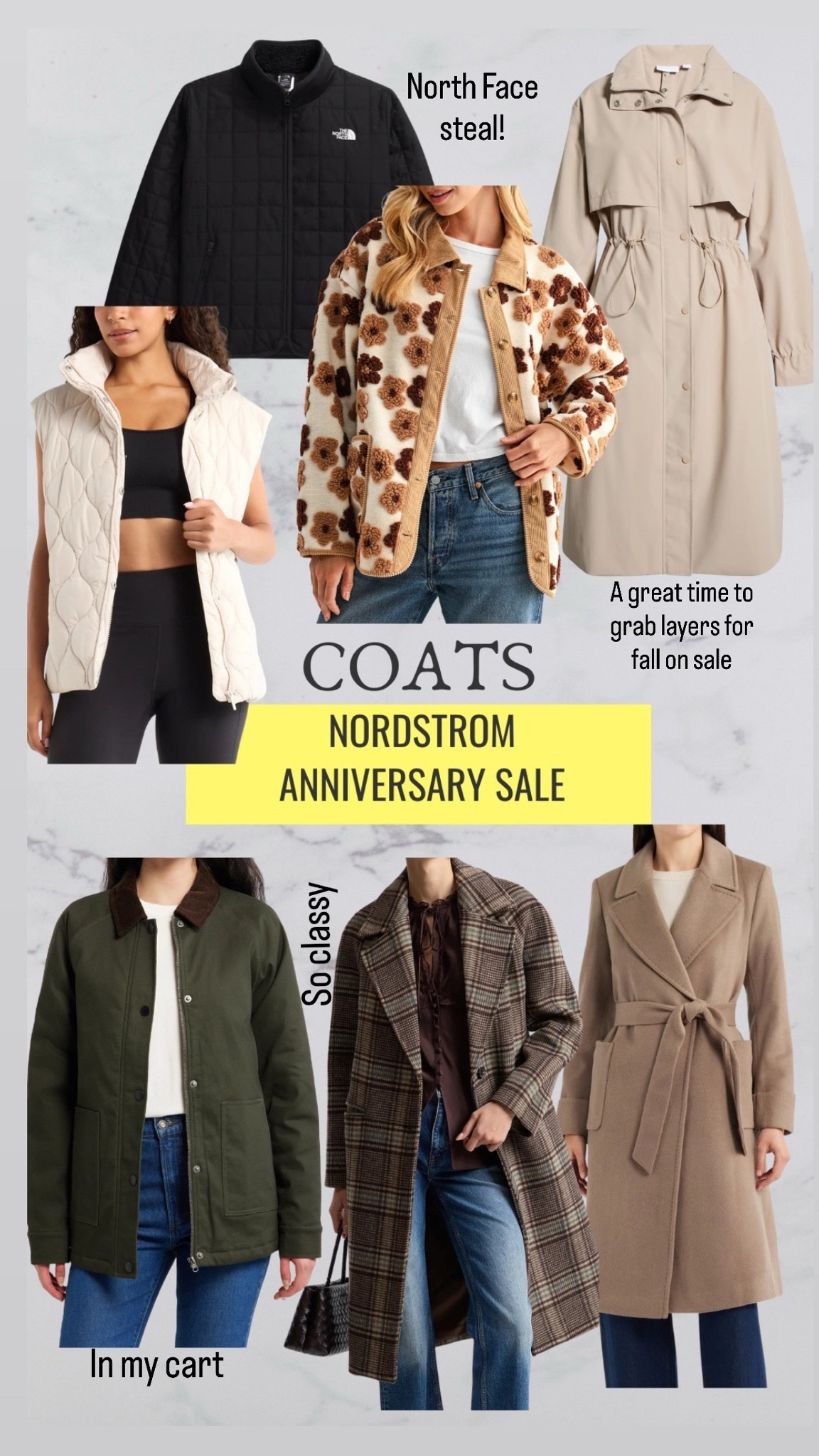 Nordstrom sale coats and jackets for fall! Love these layers, a great time to grab while they’re on sale

#LTKSaleAlert #LTKootd #LTKPetite