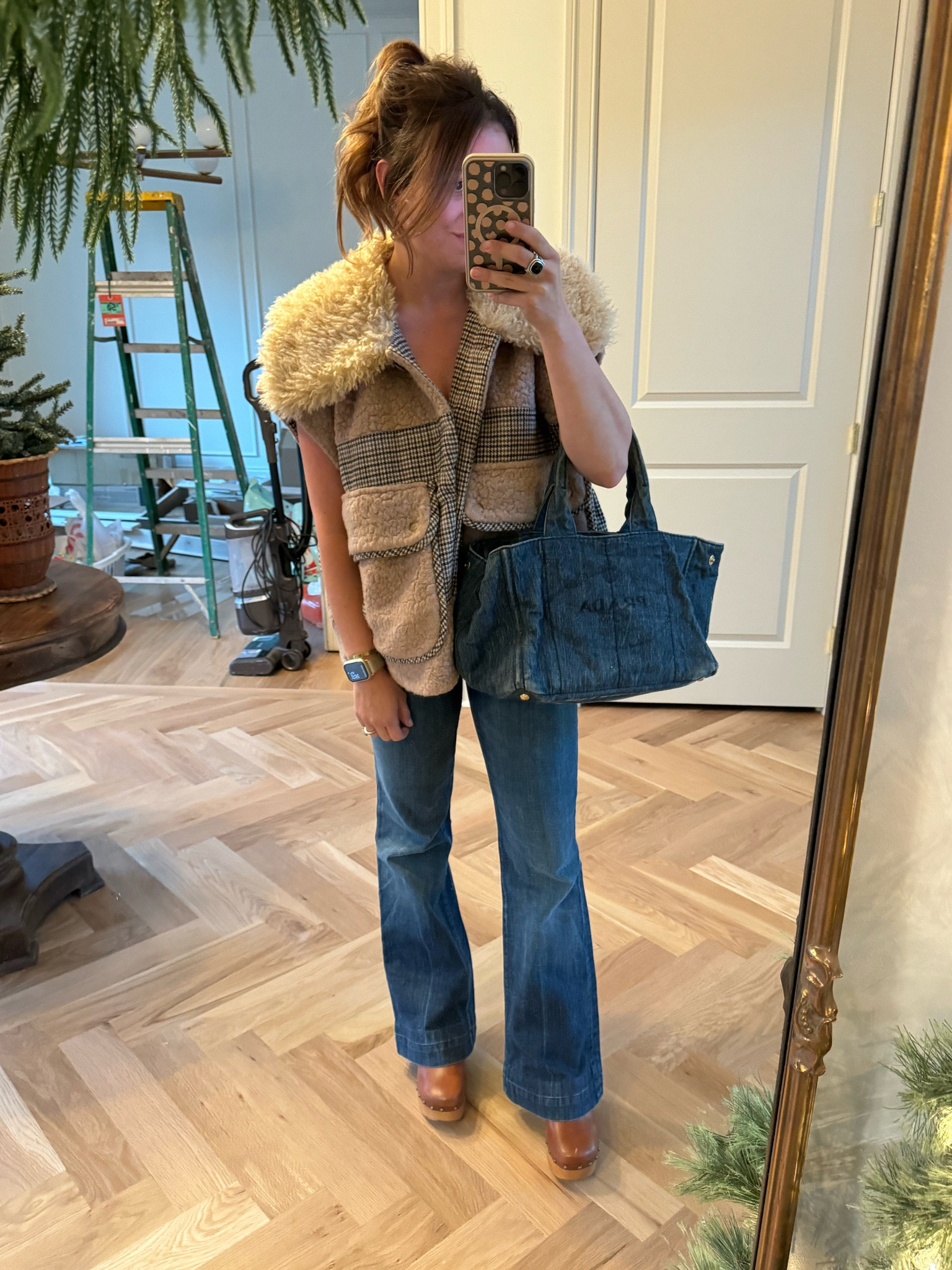 Free people. Winter outfit. Fur vest 

#LTKHoliday #LTKSeasonal