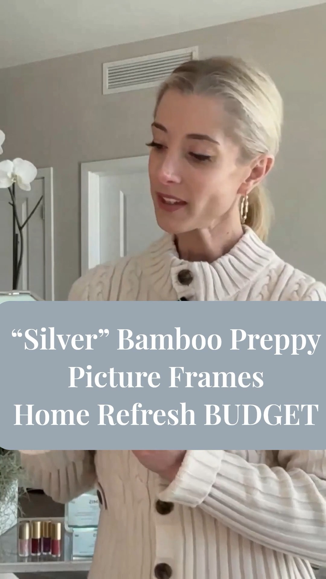 “Silver” Bamboo PreppyPicture Frames! Home Refresh on a BUDGET! Shop LTK finds under 50 for an easy LTK home refresh for LTK seasonal new year decor and decorating  

#LTKHome #LTKSeasonal #LTKFindsUnder50