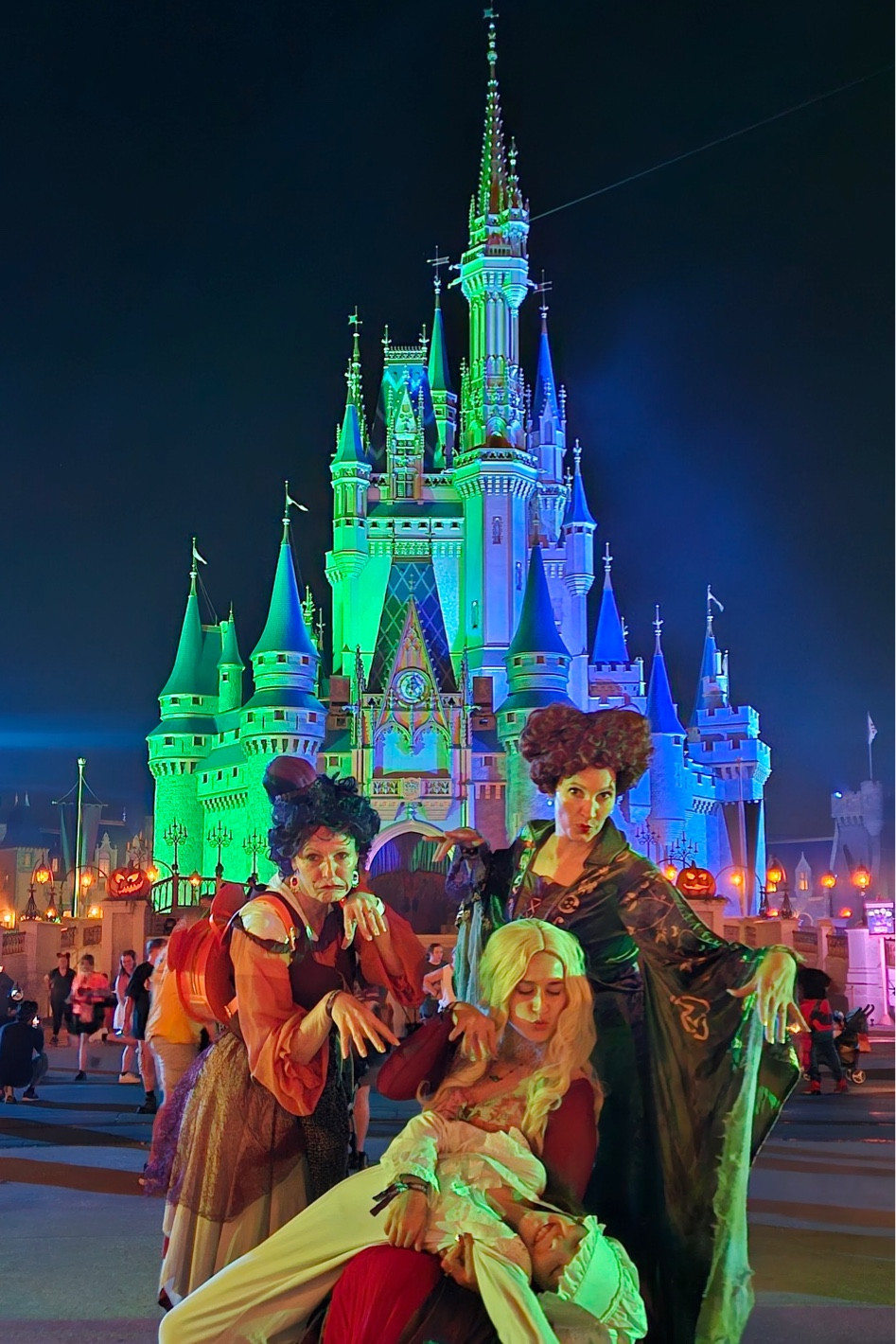 Loved our Sanderson sisters halloween costumes for this year’s mickey’s not so scary halloween party!!

#LTKHoliday #LTKparties #LTKHalloween