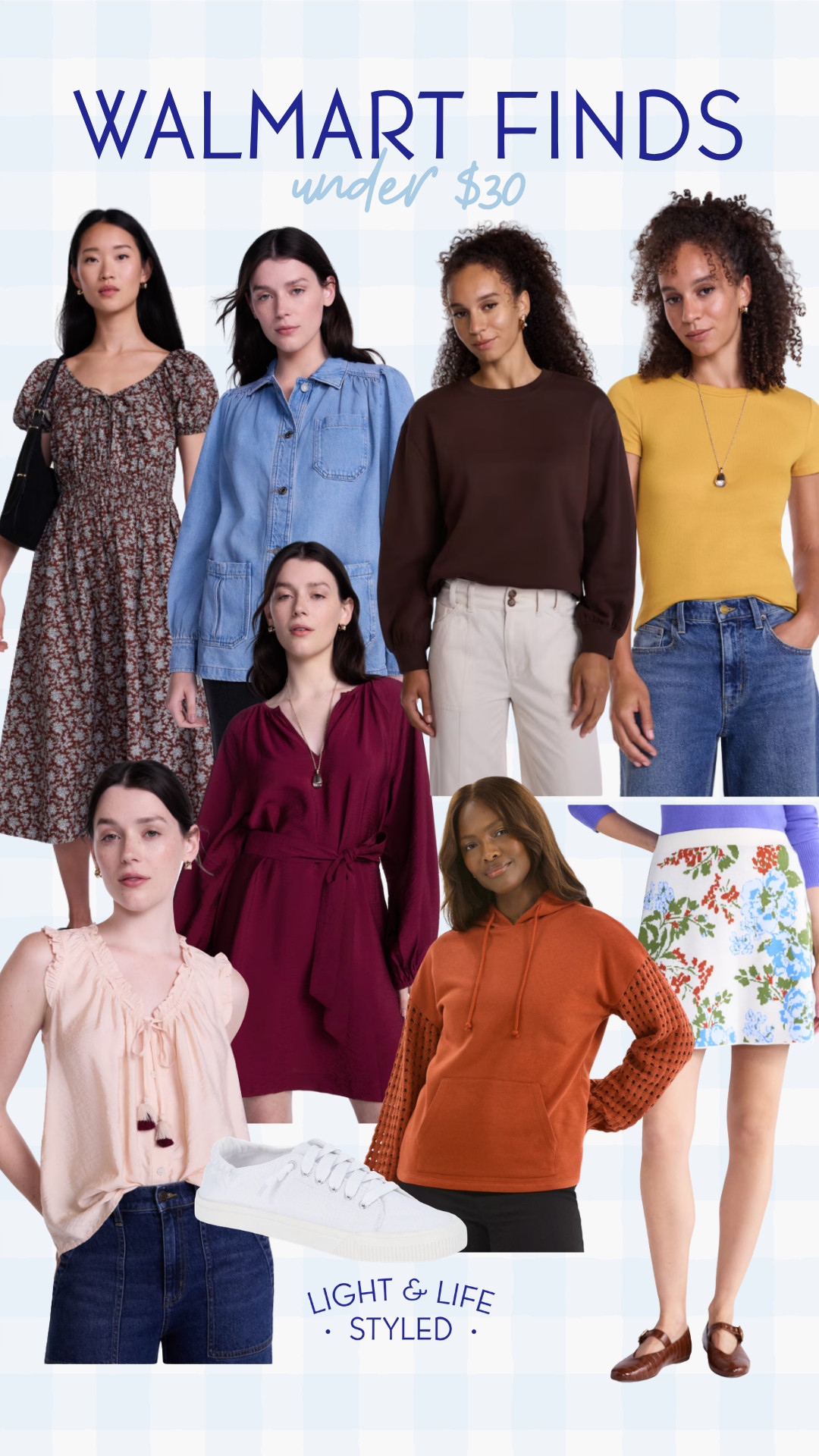 Walmart finds under $30

#LTKgrwm #LTKootd #LTKSeasonal