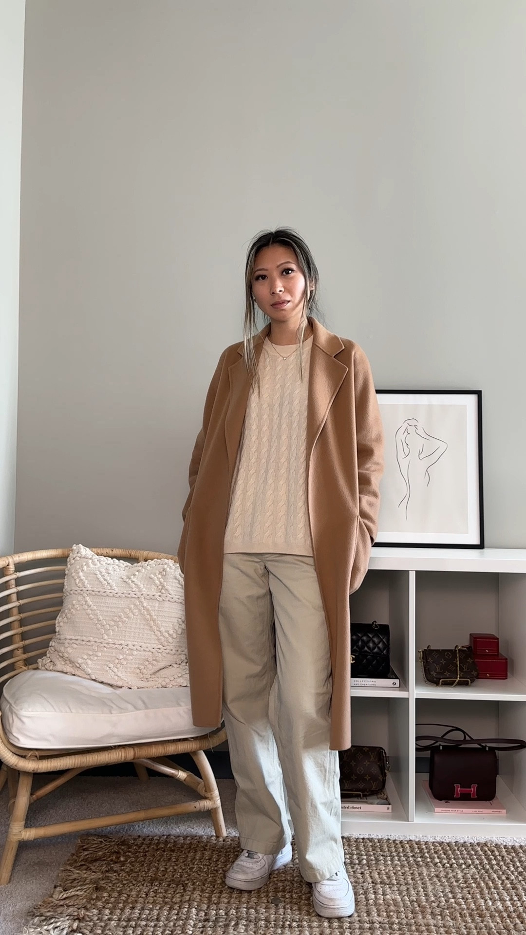 Cold weather outfit inspiration // outfit 1: trench coat from burberry, white shirt from djerfavenue, wide leg jeans from abercrombie, sneakers from nike // outfit 2: quilted jacket from everlane, striped sweater from reformation, straight leg jeans from abercrombie, sneakers from nike // outfit 3: oversized blazer from aritzia, crop ribbed top from aritzia, faux leather pants from aritzia, sneakers from converse // outfit 4: wool coat from shopthecurated, sweater from toteme, pants from aritzia, sneakers from nike // European style, winter outfits, winter style, simple outfits

#LTKSeasonal #LTKunder100 #LTKHoliday