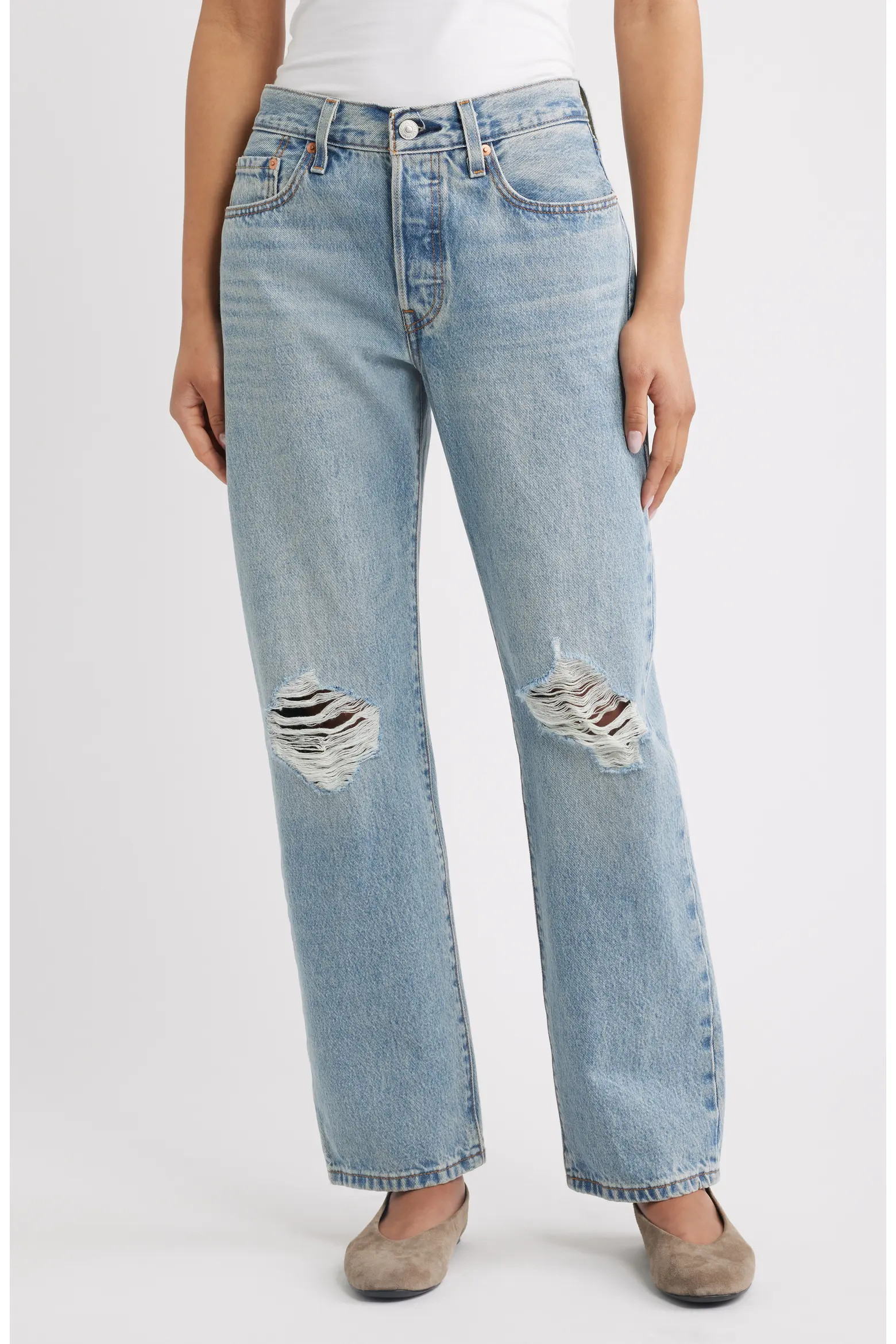 501® '90s Straight Leg Jeans (Women) | Nordstrom | Nordstrom