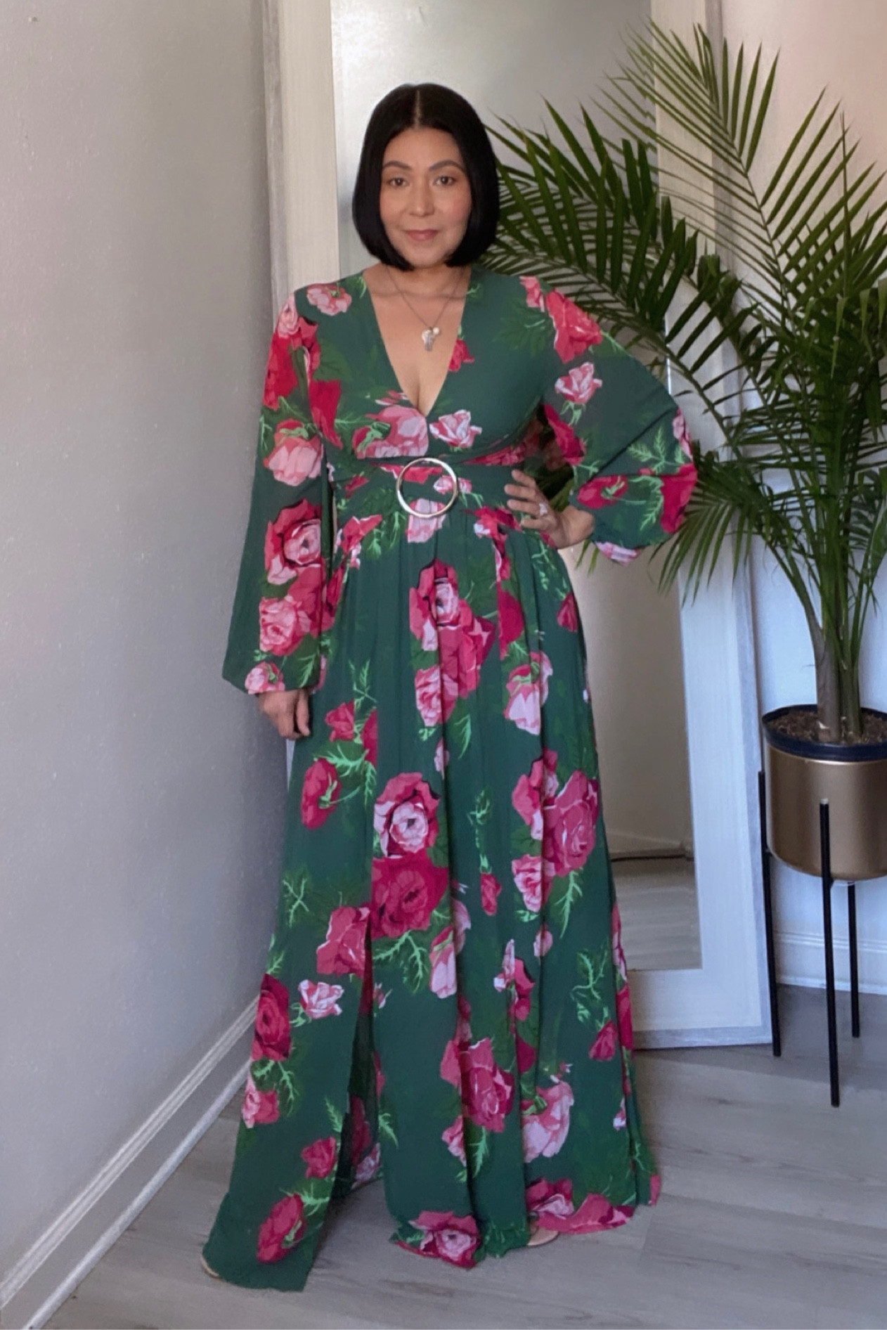 Floral Dress

#LTKunder100 #LTKwedding #LTKbeauty