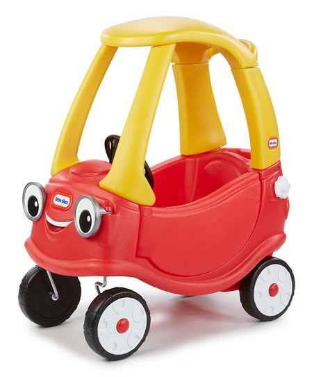 Little Tikes Red & Yellow Cozy Coup Classic Foot-to-Floor Toy | Zulily