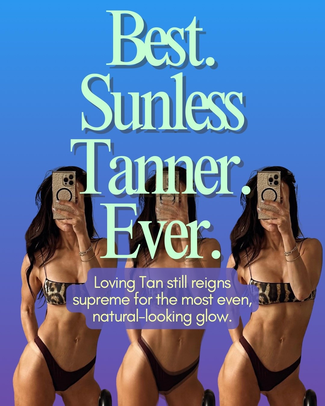 Never Orange or streaky, this formula is best I’ve ever used! @Loving Tan US 

#LTKfitnessgoals #LTKselfcare #LTKmorningroutine