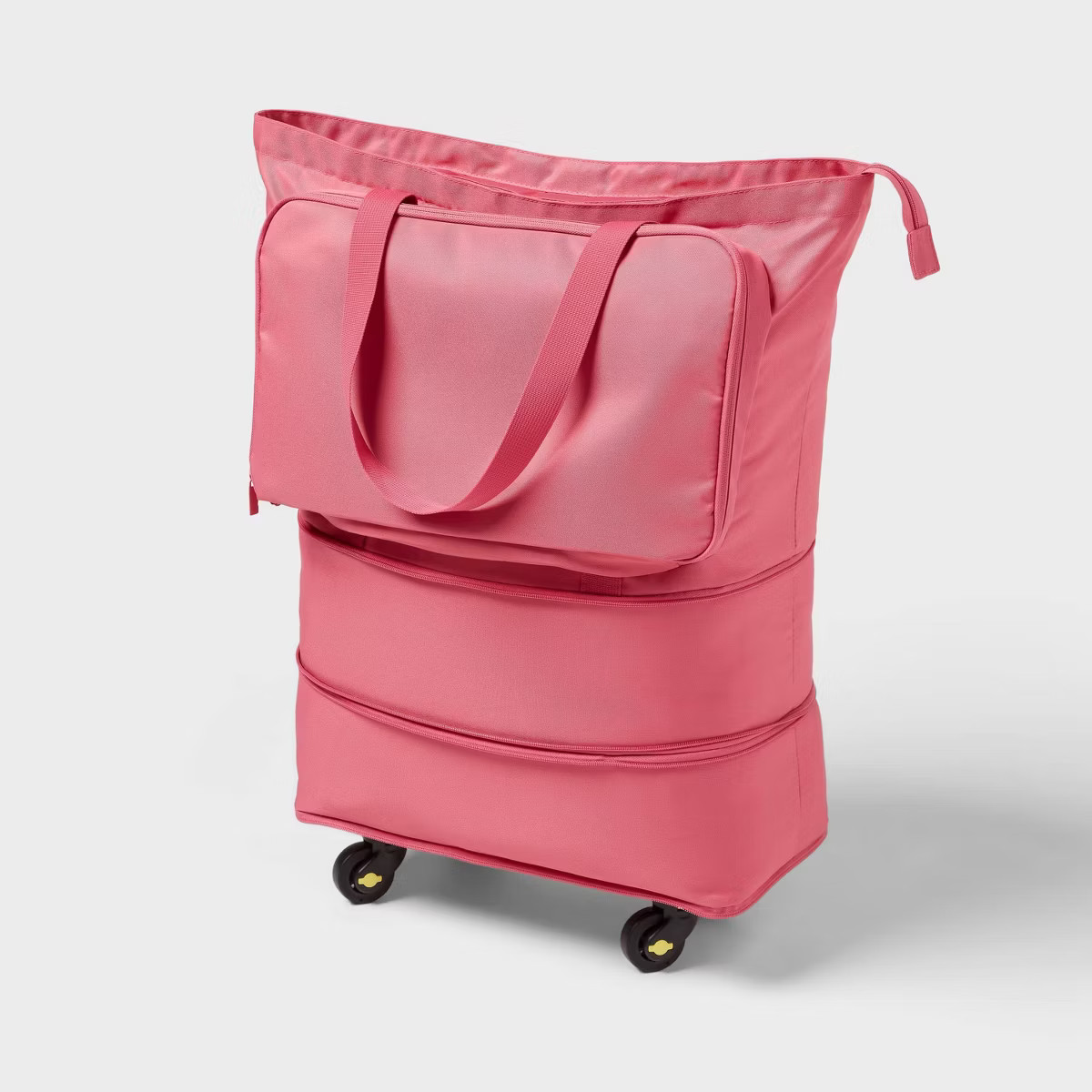 Collapsible Rolling Tote Rose Beacon - Brightroom™ | Target