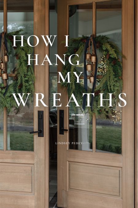 I hung these hooks 2 years ago and never looked back! They’ve been amazing & even hold my heavy Christmas wreaths & bells! Highly recommend! 

Command hook, wreath, holiday decor, Christmas decor, brass bells, studio McGee, mcgee and co, front porch, Christmas front porch, 

#LTKSeasonal #LTKHoliday #LTKhome