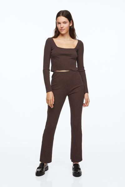 Ribbed top | H&M (US + CA)