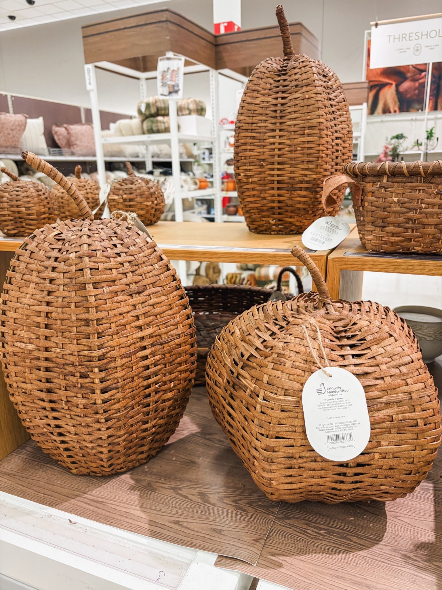 @Target  wicker pumpkins for fall decor

#LTKSeasonal #LTKHome