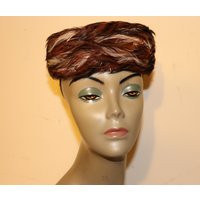 1960S Feather Pillbox Hat - Richard Original Good Condition No Veil | Etsy (US)