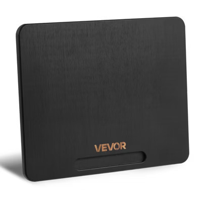 VEVOR Appliance Slider, Small 10.5x13inch, Rolling Sliding Tray with Silent Rubber Wheels&Hollow Handle, Easy to Clean, Appliance Rolling Tray, Black | Target