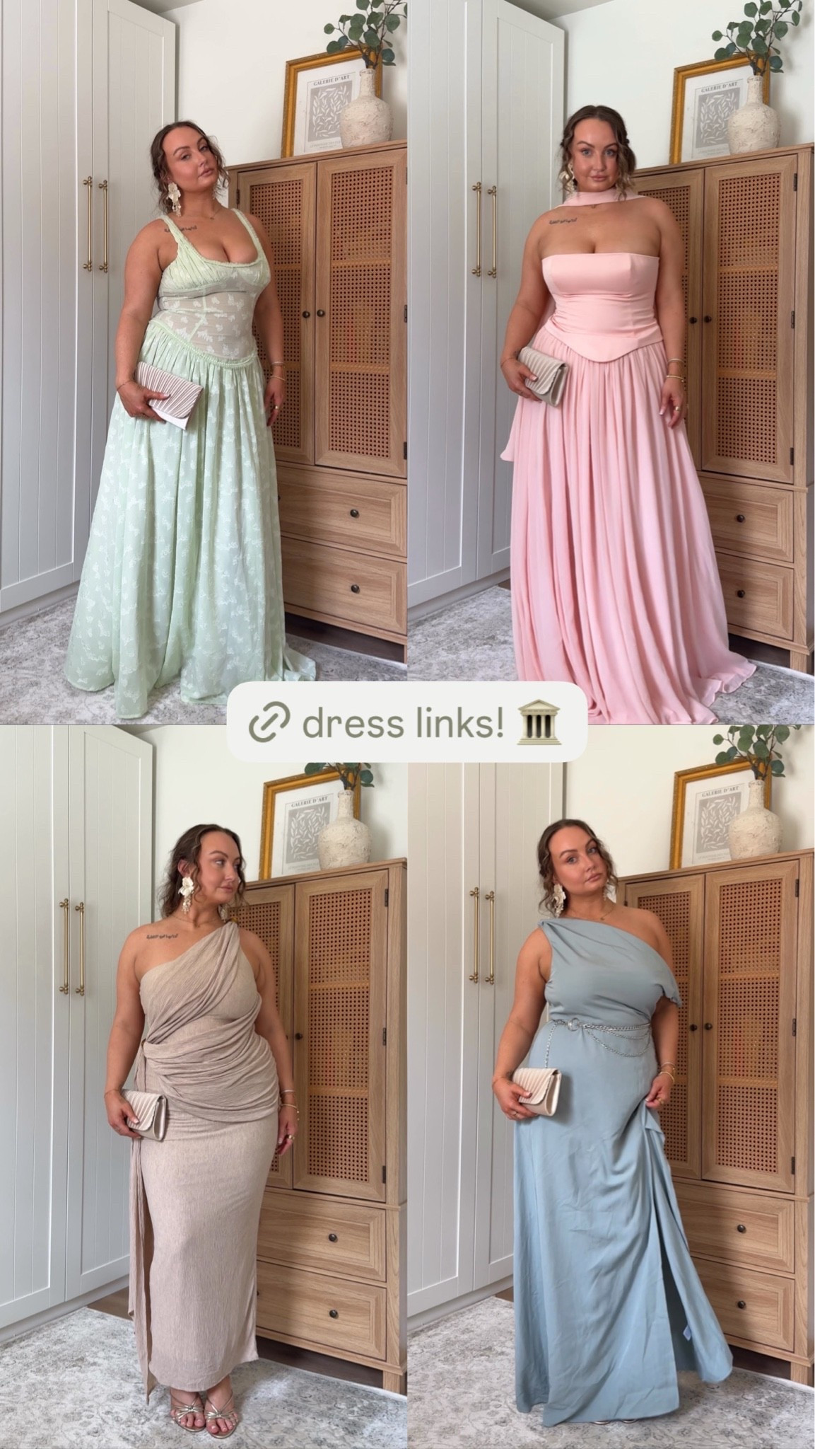 Greek odyssey inspired wedding guest dresses 🏛️

#LTKSeasonal #LTKMidsize #LTKWedding