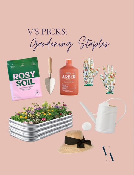 My gardening staples for this summer! 

Summer activities | Gardening | Summer outfits

#LTKhome #LTKunder100 #LTKSeasonal