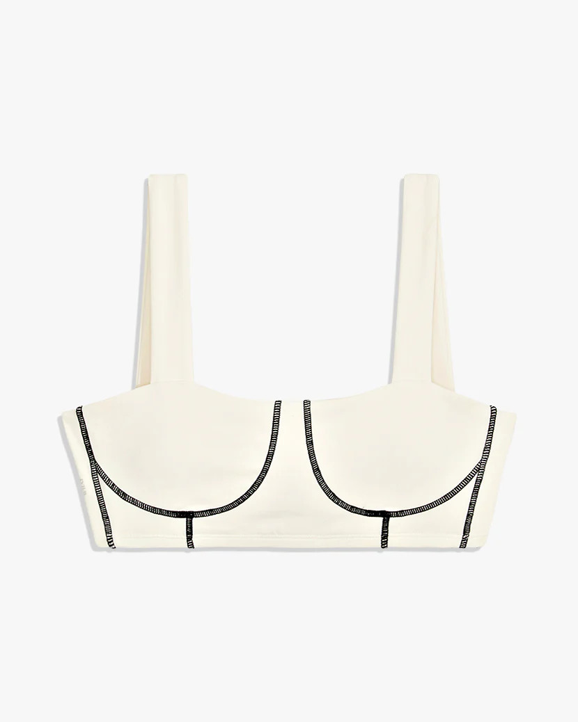 Corset Top - Off White S | We Wore What