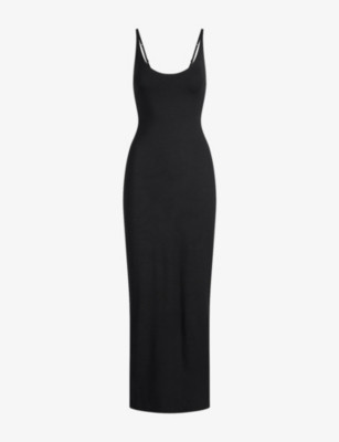 Skimpy Scoop-Neck Stretch-Modal Maxi Dress | Selfridges