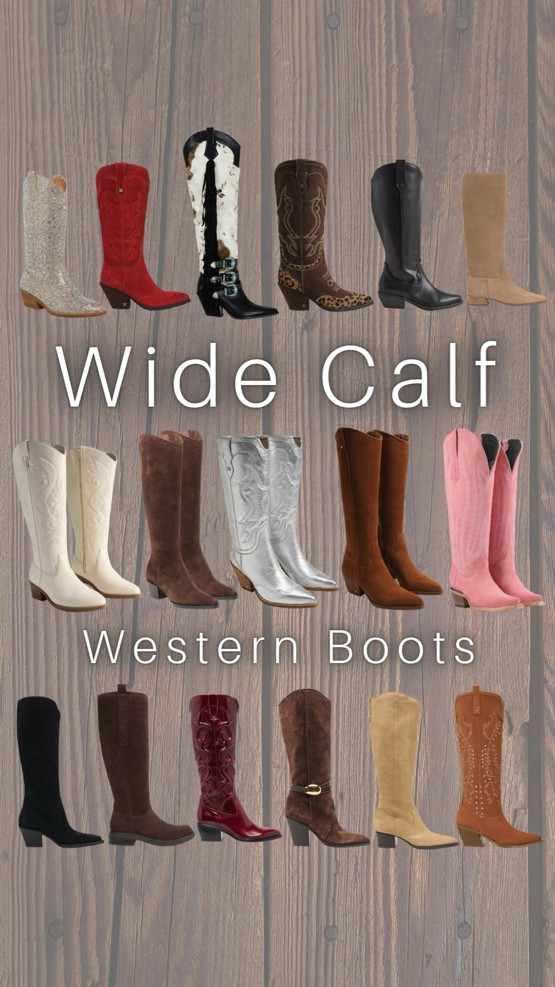 Wide Calf Boots for Fall 2025 – Western Boots - Alexa Webb #plussize

#LTKShoeCrush #LTKStyleTip #LTKPlusSize