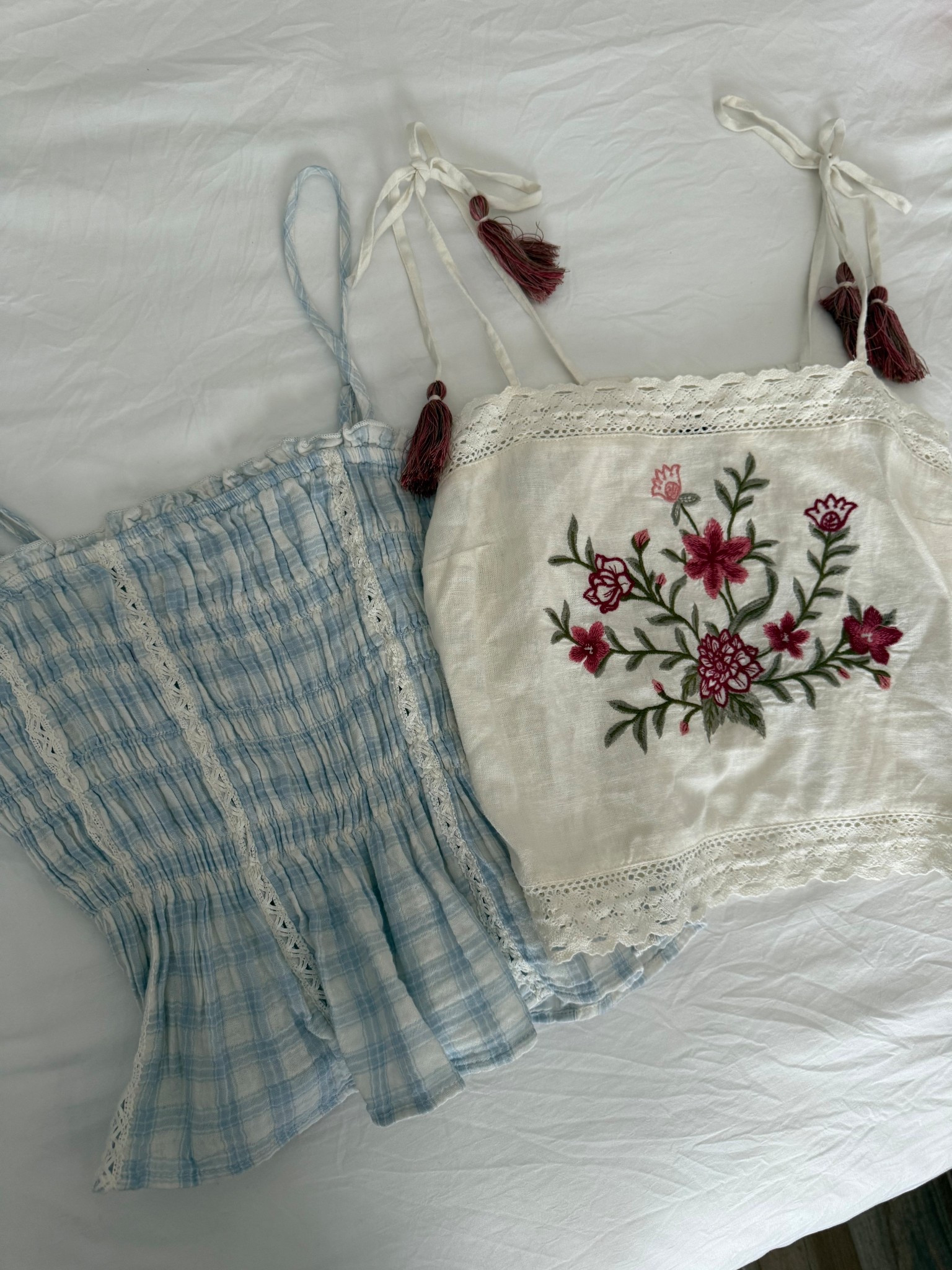 Cute Spring Tops 

#LTKSeasonal #LTKootd #LTKmomlife