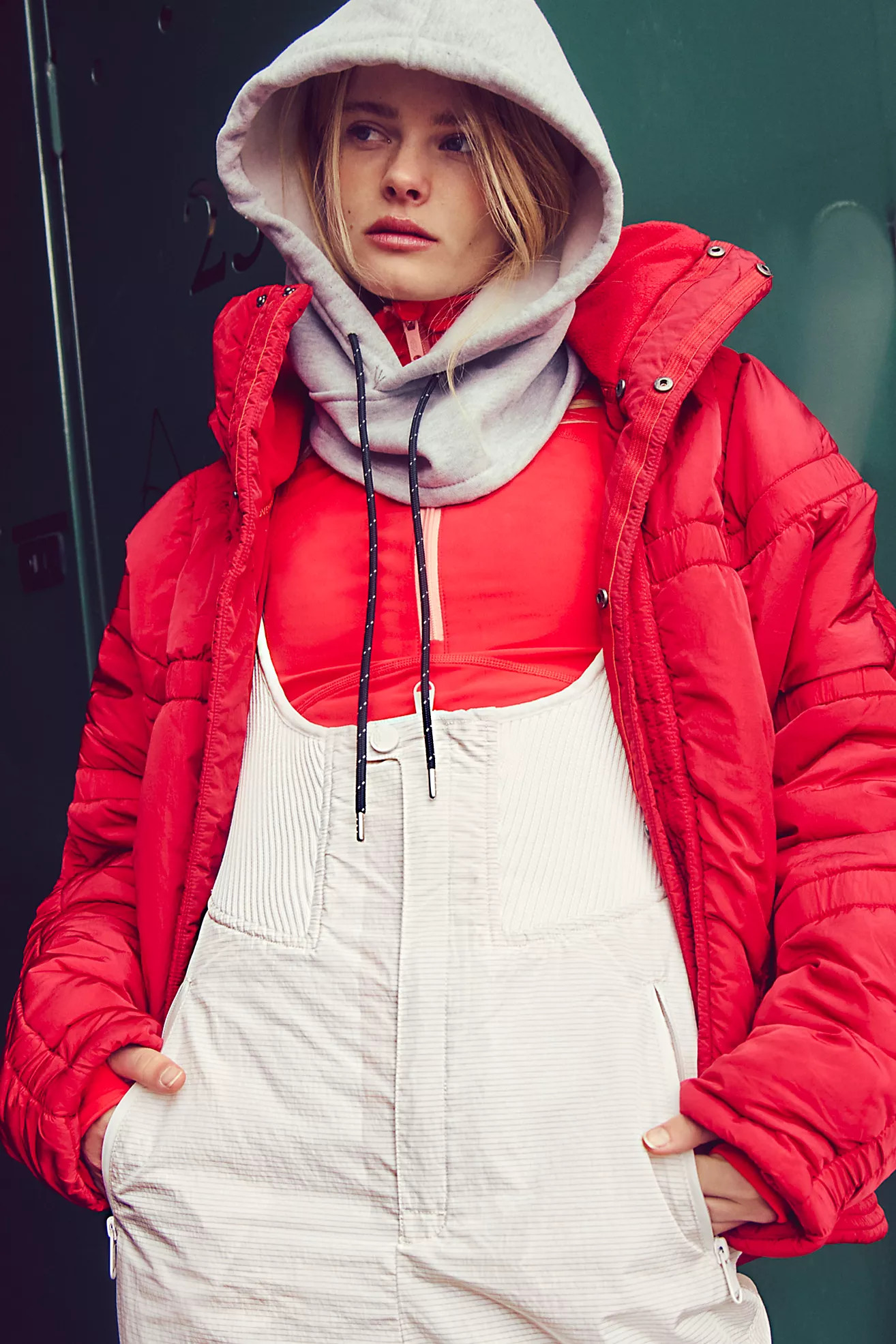 Shirr Enough Backpack Puffer | Free People (Global - UK&FR Excluded)