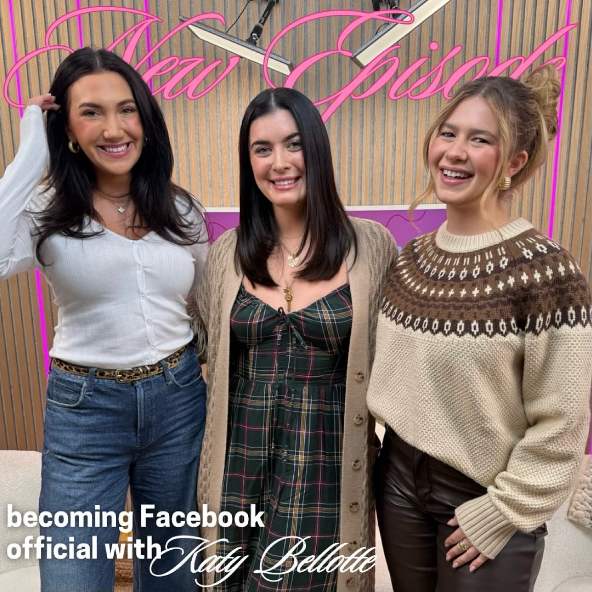 NEW EPISODE and VERY special guest this week! Katy Bellotte joins us in the studio!! We reminisce on our friendship and all the terrains we’ve covered together, we get updates on her boyfriend (and new roommate) Jack, and so much more! Go listen gal pals!!🫶🎧

#LTKStyleTip