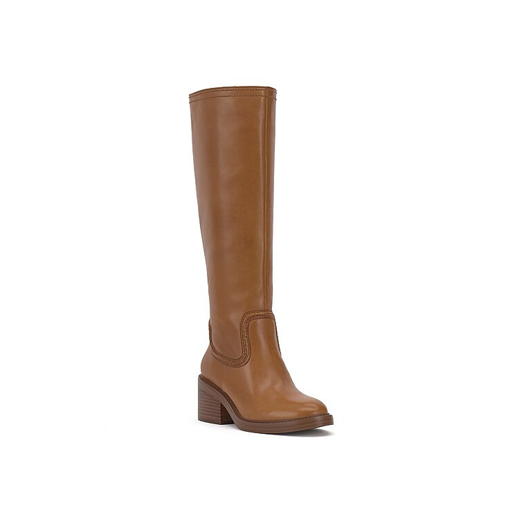 Vince Camuto Wide Width Vuliann Extra Wide Calf Boot | Women's | Coco Bear | Size 12 | Boots | DSW