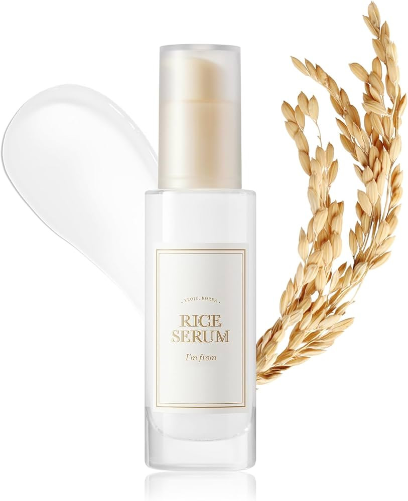 I'm from Rice Serum, 73% Korean Fermented Rice Embryo Extract Boosts Collagen, Vitality, Radiant ... | Amazon (US)