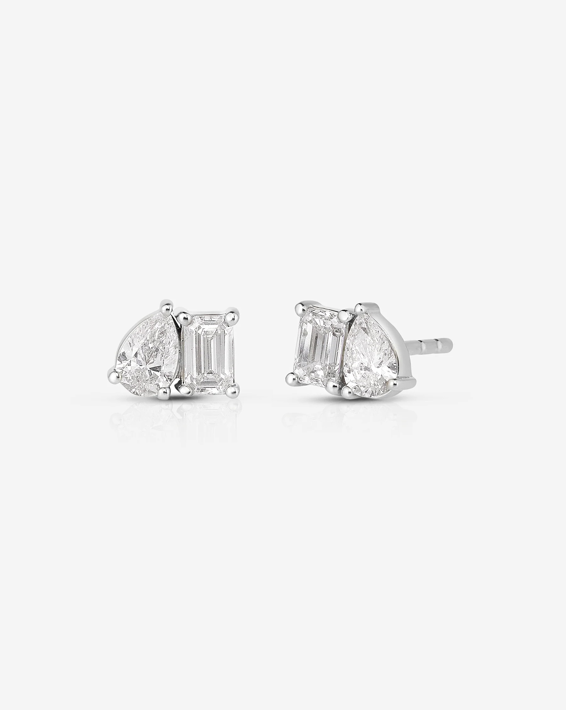 Toi et Moi Diamond Studs | Ring Concierge