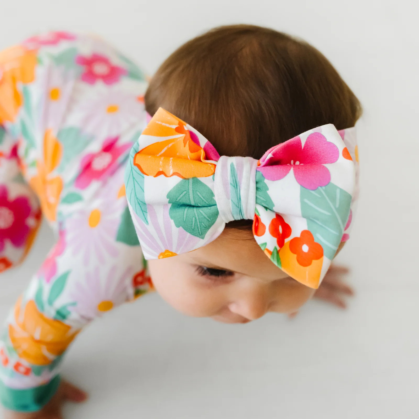 Beachy Blooms Zippy | Little Sleepies