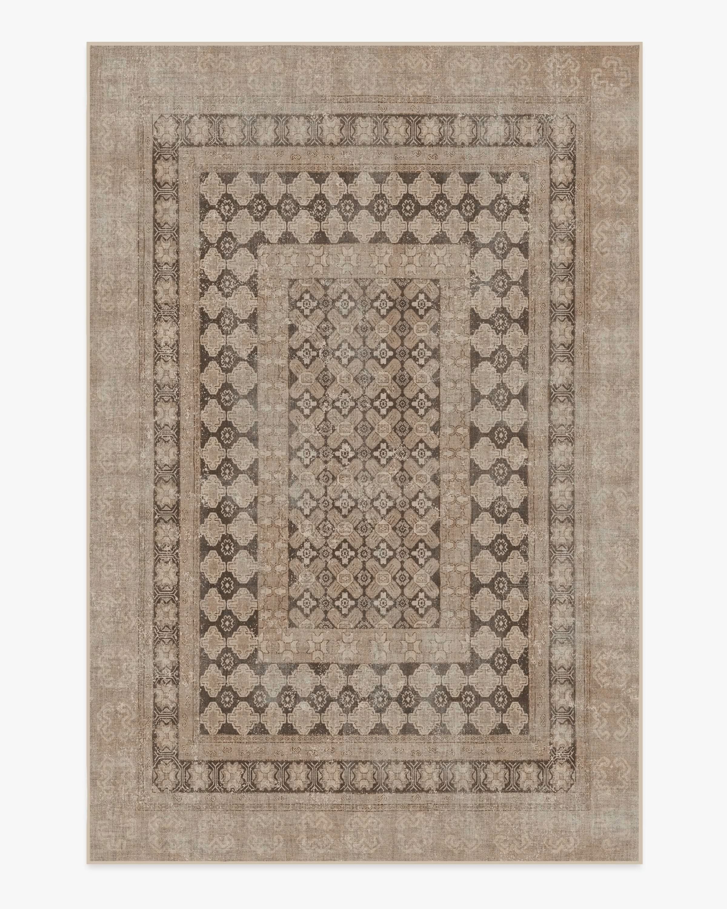 Cyrus Rose Gold Rug | Ruggable | Ruggable