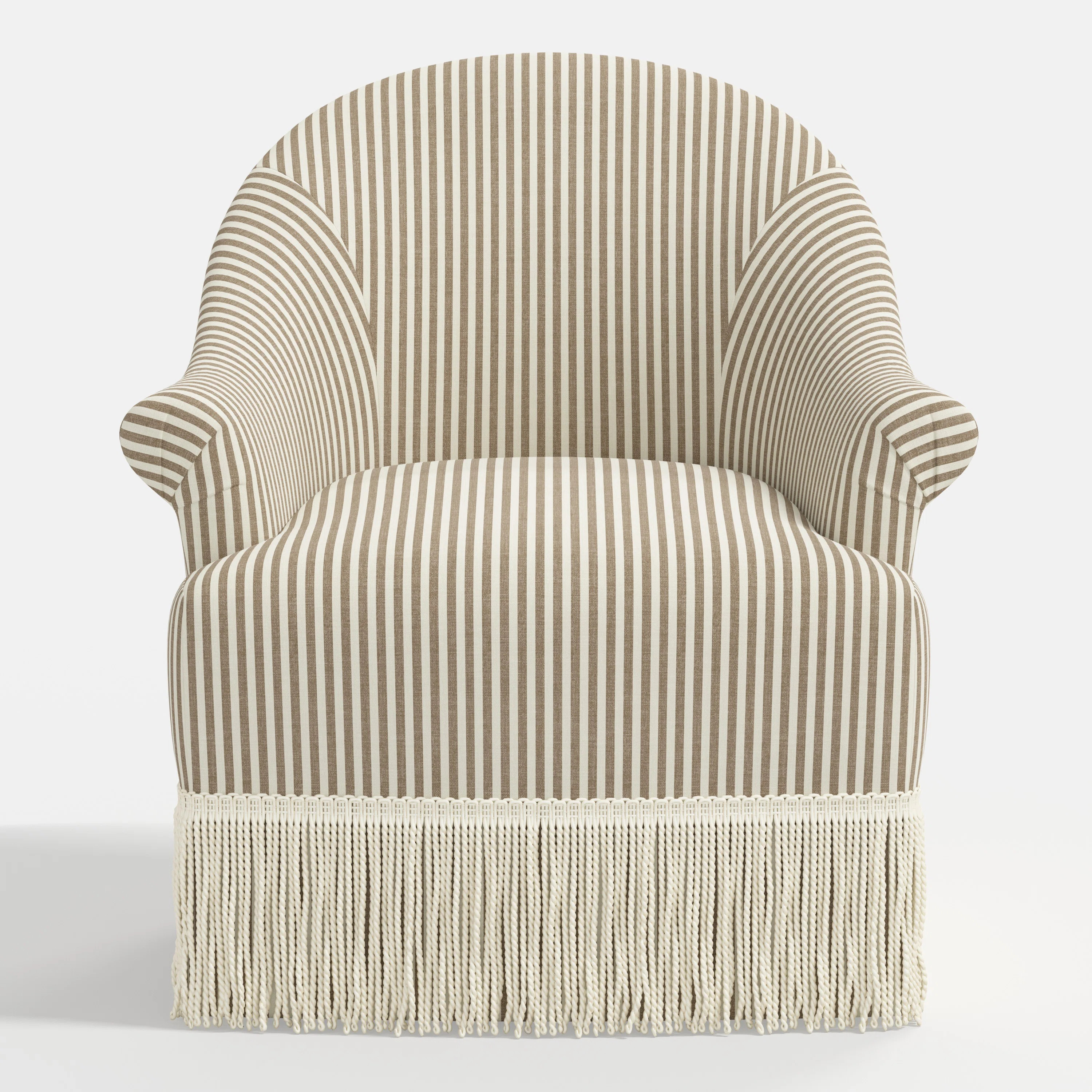 Stoffer Home x Cloth & Company Marie Swivel Chair | Birch Lane