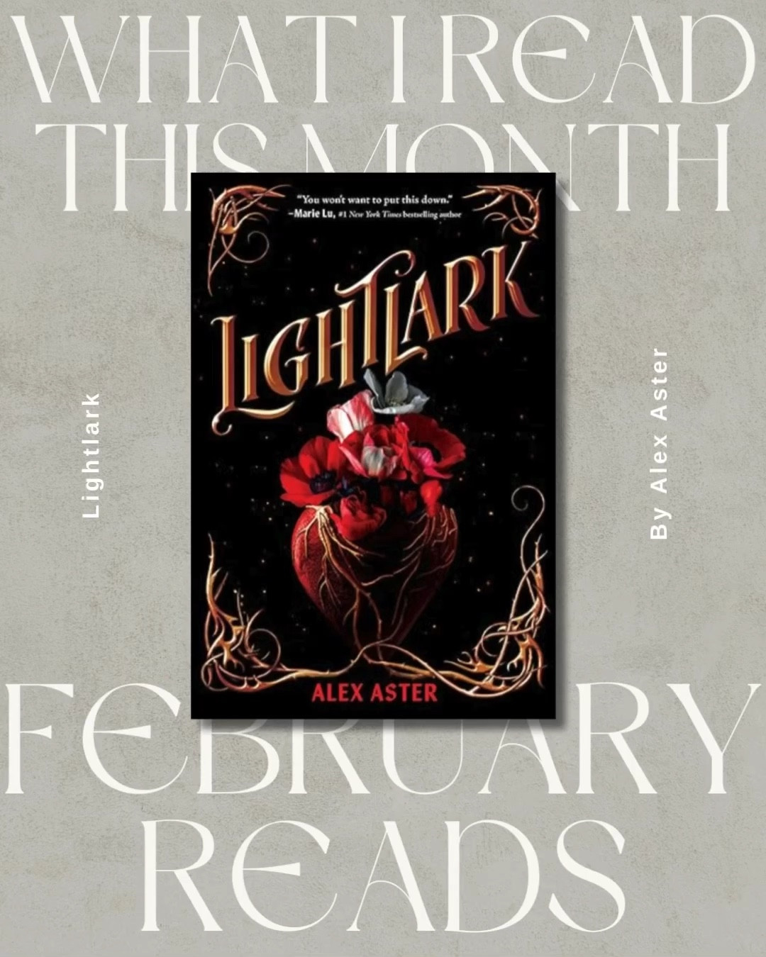 What I read in February! 📚

Book club | book recommendations | reading

#LTKSeasonal #LTKSpringSale #LTKfindsunder50