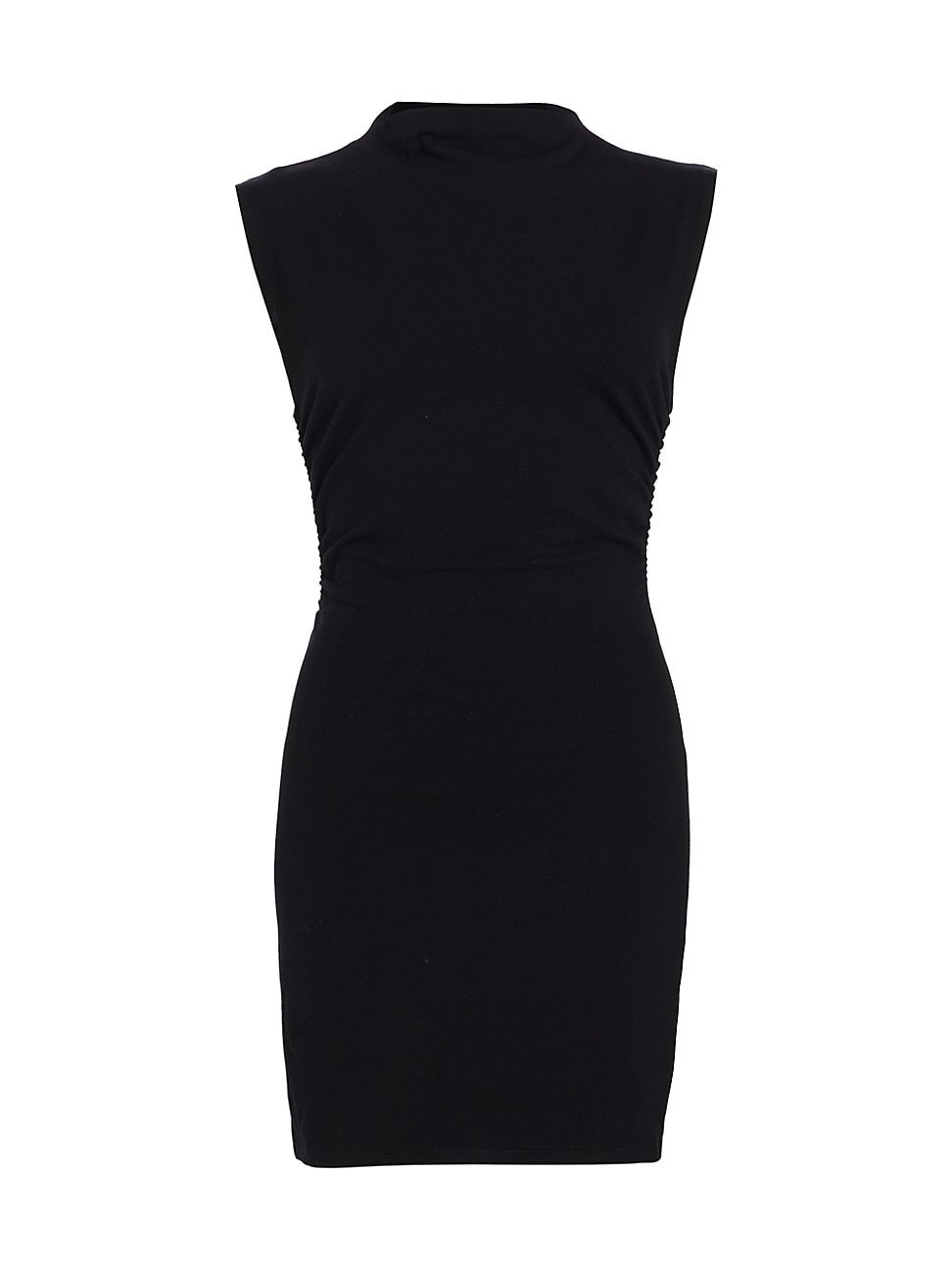 Women's Alden Knit Minidress - Black - Size Large | Saks Fifth Avenue