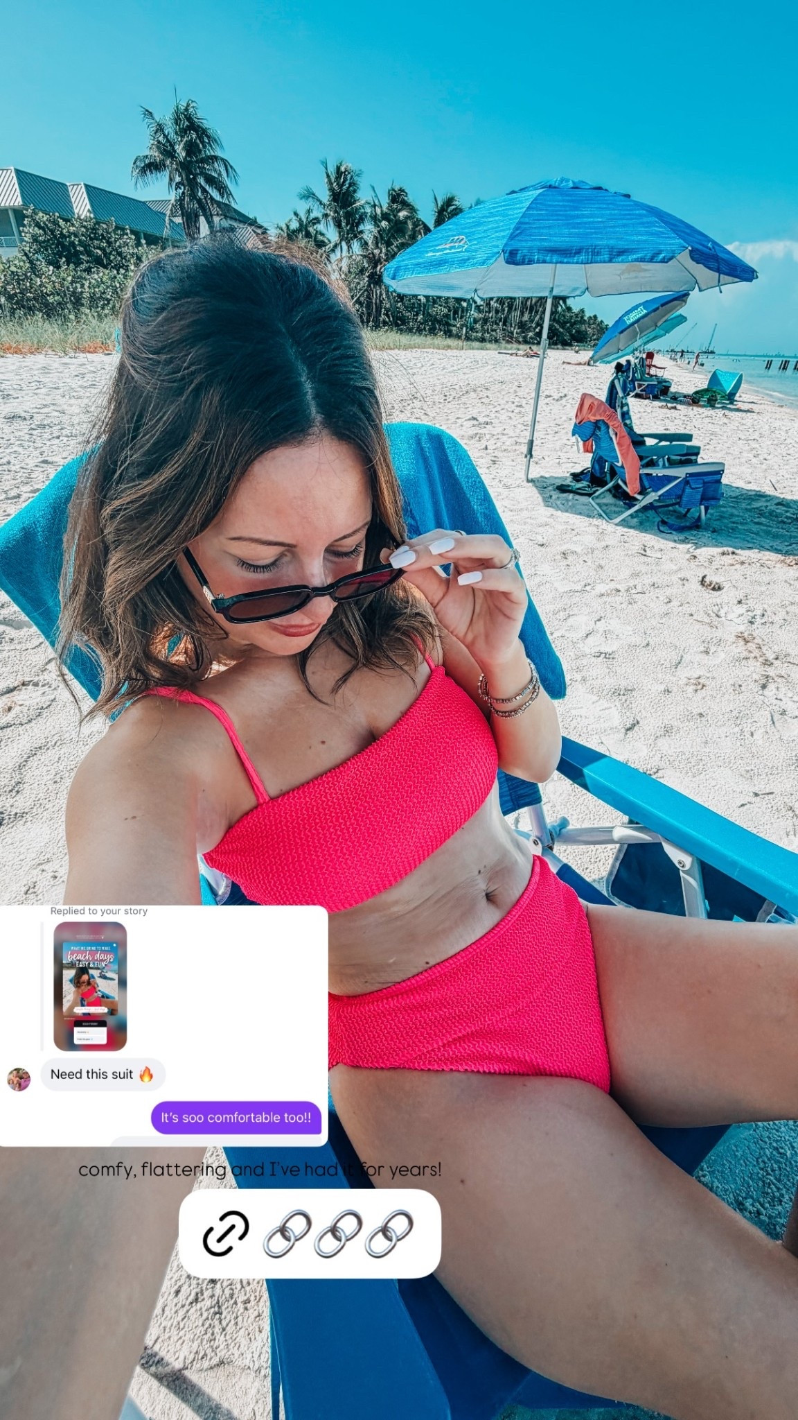 Comfy, flattering and I’ve had it for years!☀️👙
Spring, summer, swimsuit, swim, bikini, Amazon, beach vacation outfit

#LTKSeasonal #LTKSaleAlert #LTKSwim