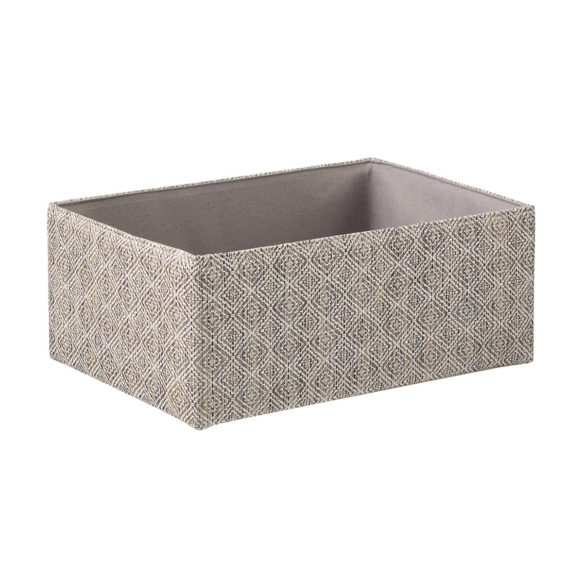 Large Kiva Storage Bin Diamonds | The Container Store