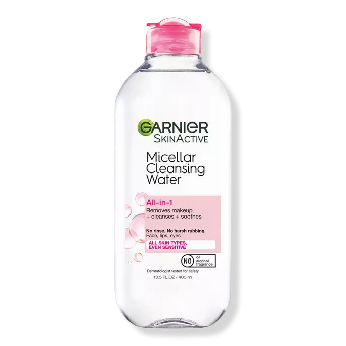 SkinActive Micellar Cleansing Water All-in-1 Cleanser & Makeup Remover | Ulta