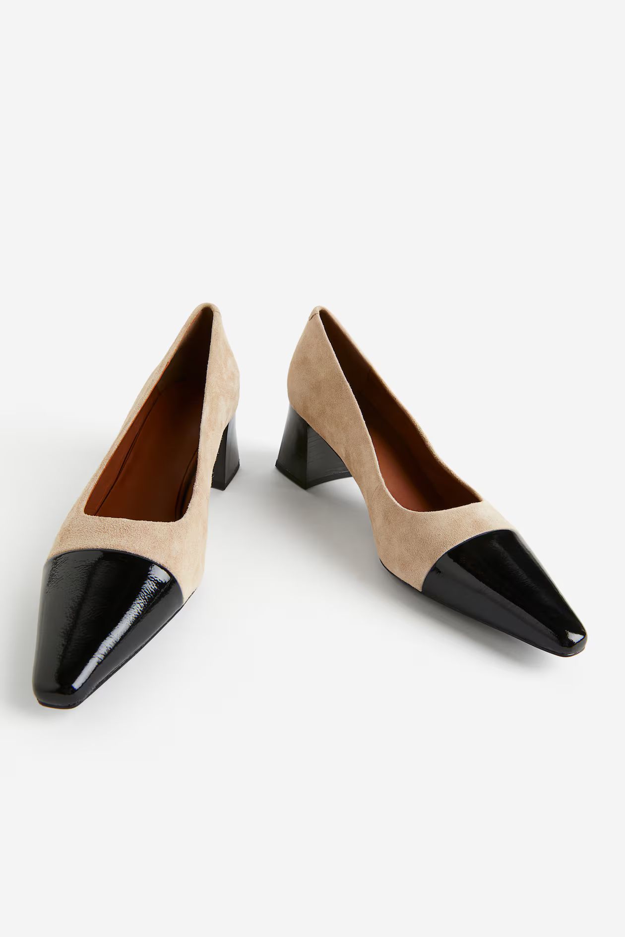 Altea Pumps - Safari/black - Ladies | H&M AT | H&M (DE, AT, CH, NL, FI)