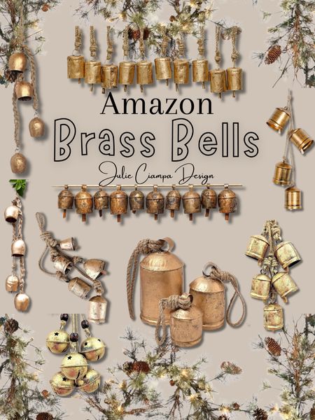 My top Amazon Picks for Brass Bells! I love decorating with these during the holidays 



- [ ] Studio mcgee x Target, new arrivals, new collection, spring decor , spring collection , nightstand, side table ,console table, dining table, end table, rug , rug collection, home decor , shelf decor , coffee table decor , project62 , outdoor decor , outdoor  , Target deals , Target daily finds , daily finds ,chairs , vase, pottery,  vessel,  livingroom , sofa , chair  , coffee table , look for less, sale , nightstand , cane furniture , rattan, arch mirror , mirror , gold hardware , gold accents , throw pillow , throw blanket , firepit , patio , outdoor decor , pottery barn , wayfair finds , wayfair , boho , coastal , world market, threshold , studio mcgee , hearth & hand, wall art , art , Etsy , Kirkland’s , wicker , light , brass mirror , weekend deals , deals , Anthropologie , opal house , decorative boxes , framed art , area rugs , rugs , sale rugs , TjMaxx, sale alert , dupes, shelf styling , kitchen decor , kitchen styling , affordable , lamps , world market , Amazon finds , Amazon deals , Amazon decor , lighting 


#LTKHoliday #LTKHolidaySale #LTKSeasonal