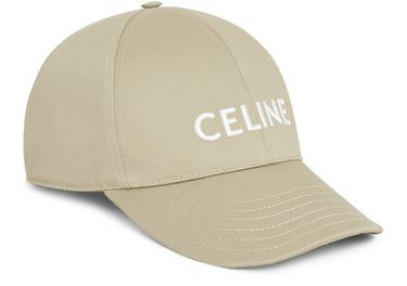 Celine baseball cap in cotton - CELINE | 24S US