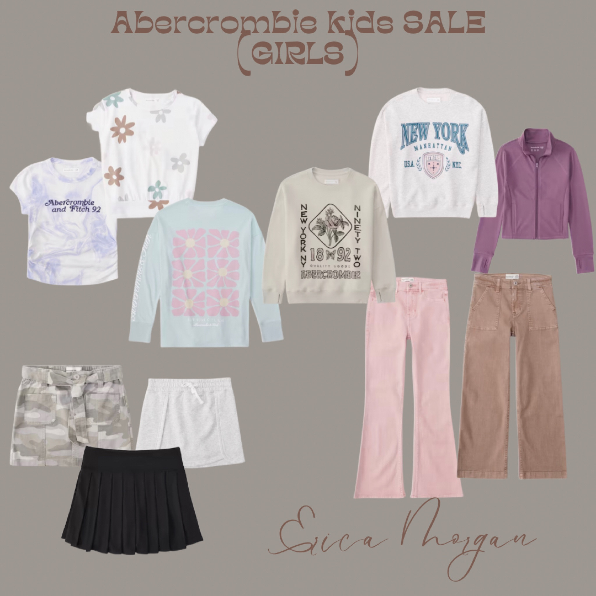 Abercrombie kids SALE(GIRLS)

#LTKsalealert