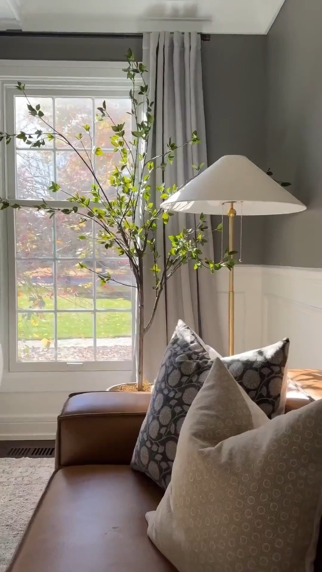 One of my all time favorite faux trees! This is a 6.5ft faux citrus tree and it creates the most organic and wispy look which I love! A great price point too—under $140!

#LTKHome