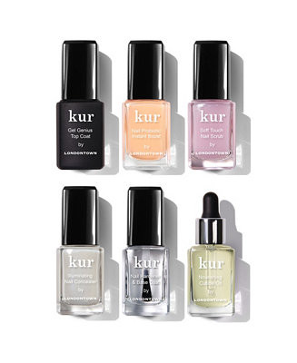 Total Care Nail Home Care Set, 6 Piece | Macy's
