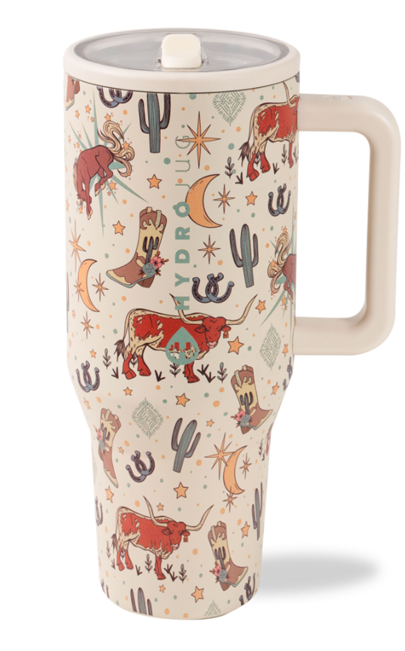 Hydrojug Rodeo Print 32 oz Insulated Mug - NOSZ - From Cavender's | Cavender's