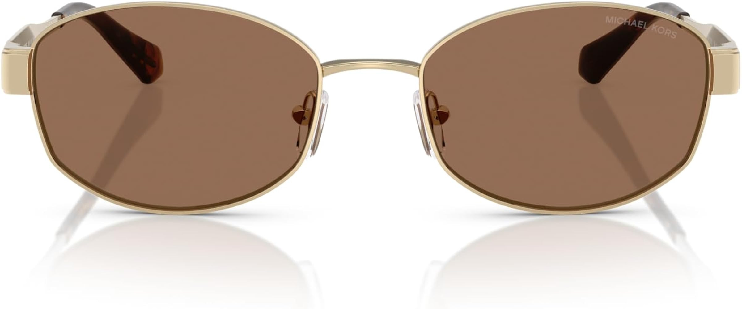 Michael Kors Women's Mk1161 Monte Carlo Oval Sunglasses | Amazon (US)