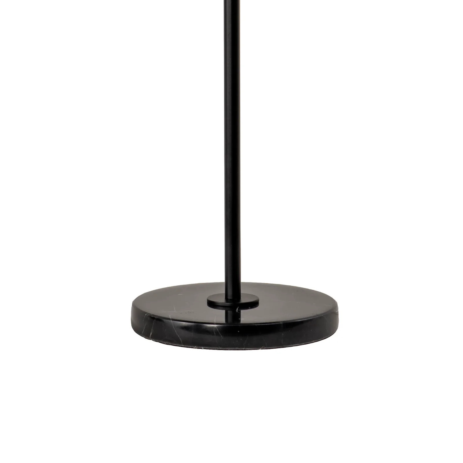 38-inch Iron Torchiere Industrial Table Lamp | Rugs USA
