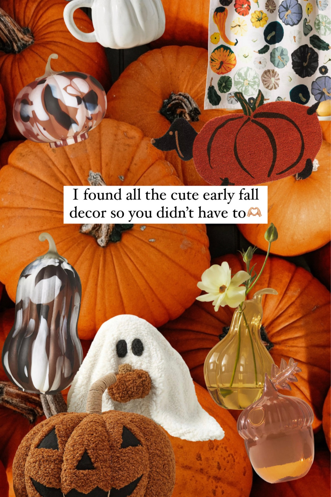 I found all the cute early fall decor so you didn’t have to! (and before it goes viral on TikTok and is impossible to find!)🎃

#LTKunder100 #LTKSeasonal #LTKhome