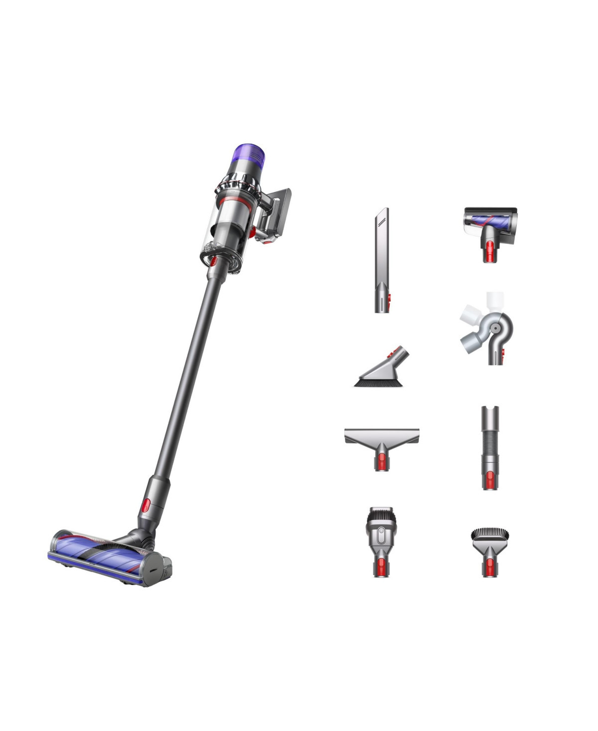 Dyson V11 Extra Cordless Vacuum Cleaner - Iron | Macy's